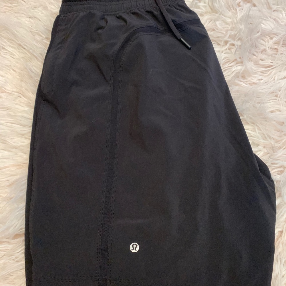 Men’s Lululemon shorts.